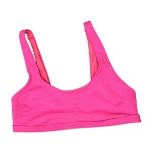 Athleta Hot Pink Sports Bra